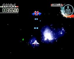Silpheed sur Sega Mega-CD